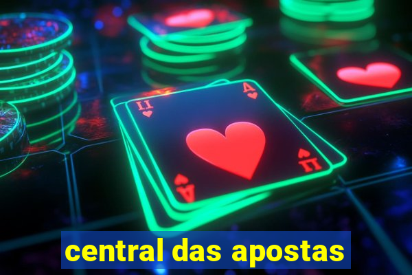 central das apostas